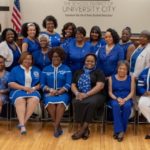 Women of Xi Zeta Chapter, Zeta Phi Beta Sorority, Incorporated