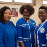 Women of Xi Zeta Chapter, Zeta Phi Beta Sorority, Inc