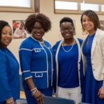 Women of Xi Zeta Chapter, Zeta Phi Beta Sorority, Incorporated