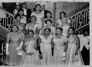 Xi Zeta Chapter - 1950s