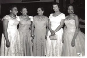 Xi Zeta Chapter - 1950s