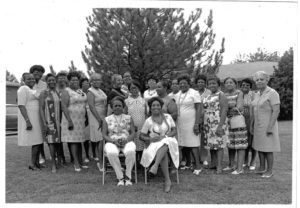 Retirement Picnic - Bessie Crenshaw, Inez J. Giles - 1970s