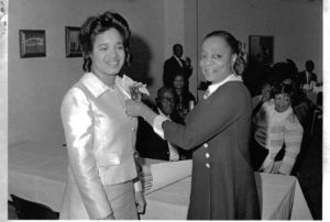 Woman of the Year - Soror Mary Ann Tillman -- 1970s