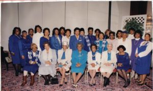 Xi Zeta Chapter Founders’ Day - 1980s