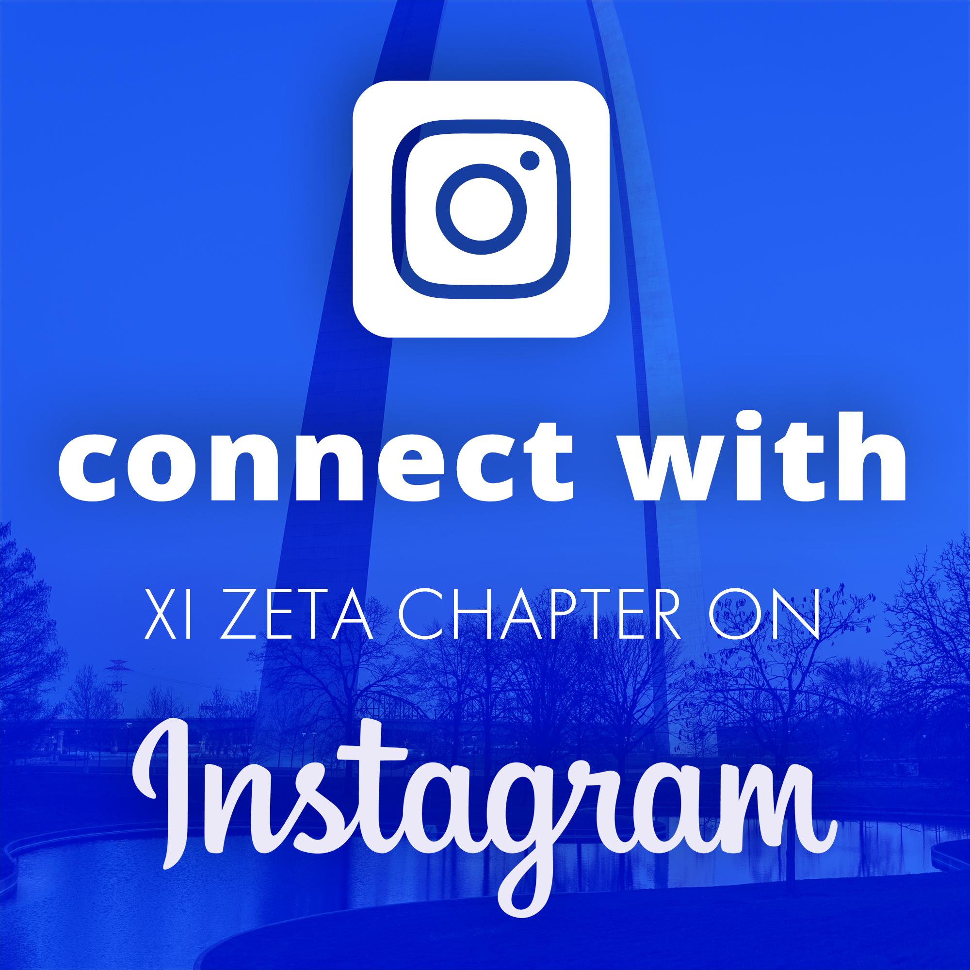 Connect With Xi Zeta Chapter on Instagram